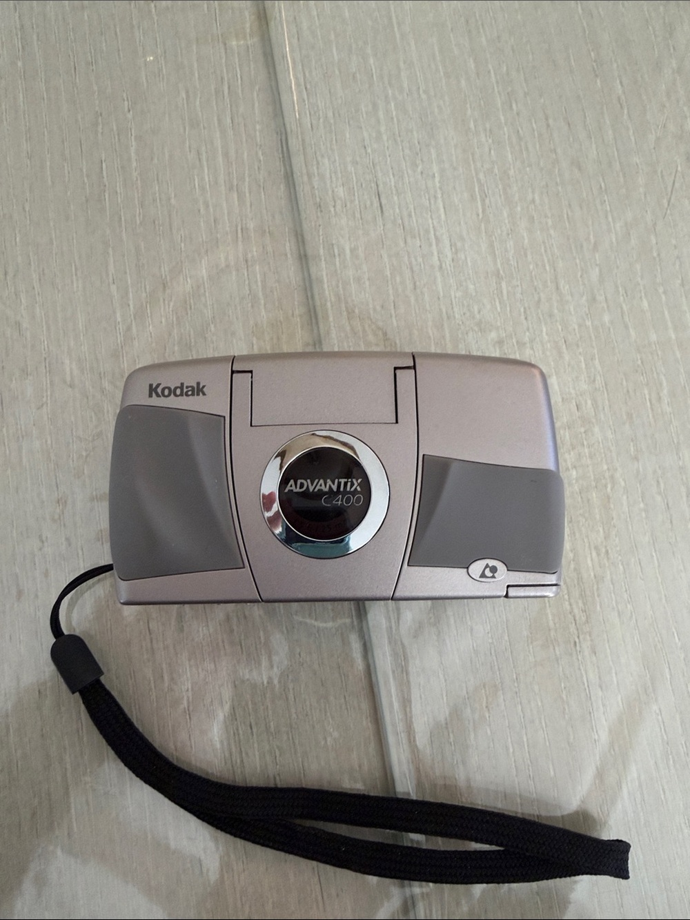 Kodak Advantix C400 Compact Camera - Silver and Dark Gray